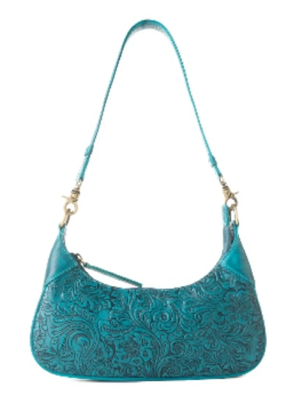 🆕 Myra Bag - Heritage - Vine Embossed - Hand-Tooled Shoulder Bag - 3 Colors